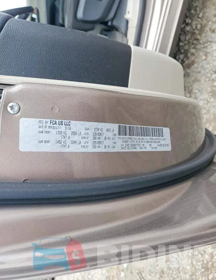 2C4RC1DG2HR577772 Photo# 13