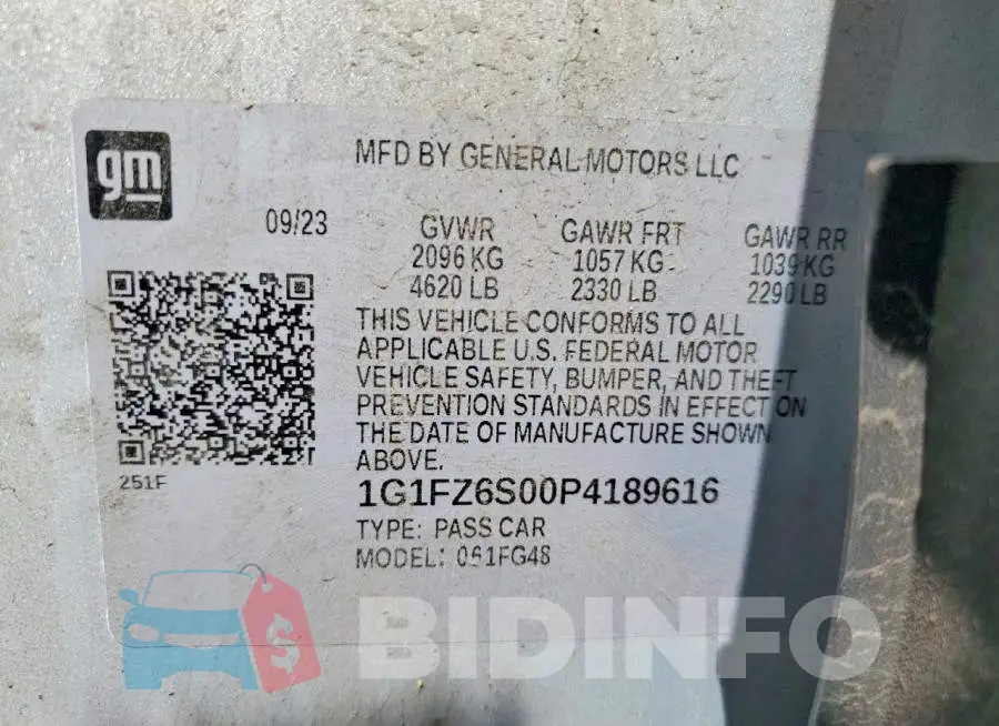 1G1FZ6S00P4189616 Photo# 13