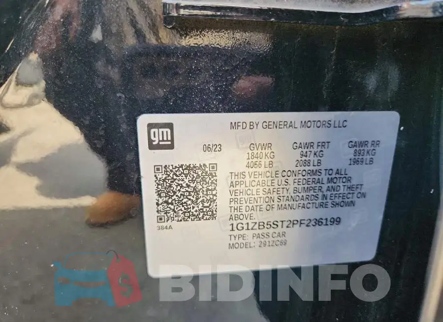 1G1ZB5ST2PF236199 Photo# 13