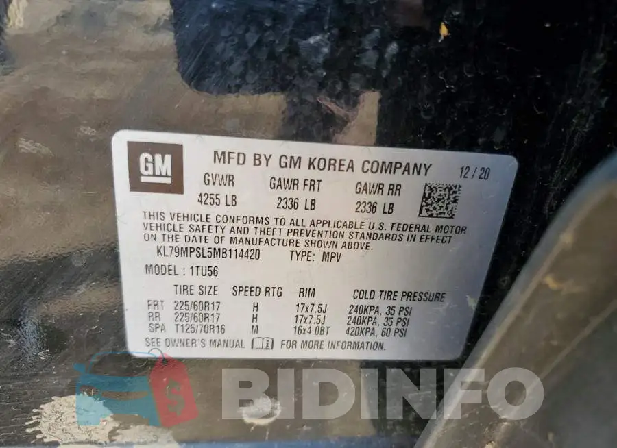 KL79MPSL5MB114420 Photo# 12