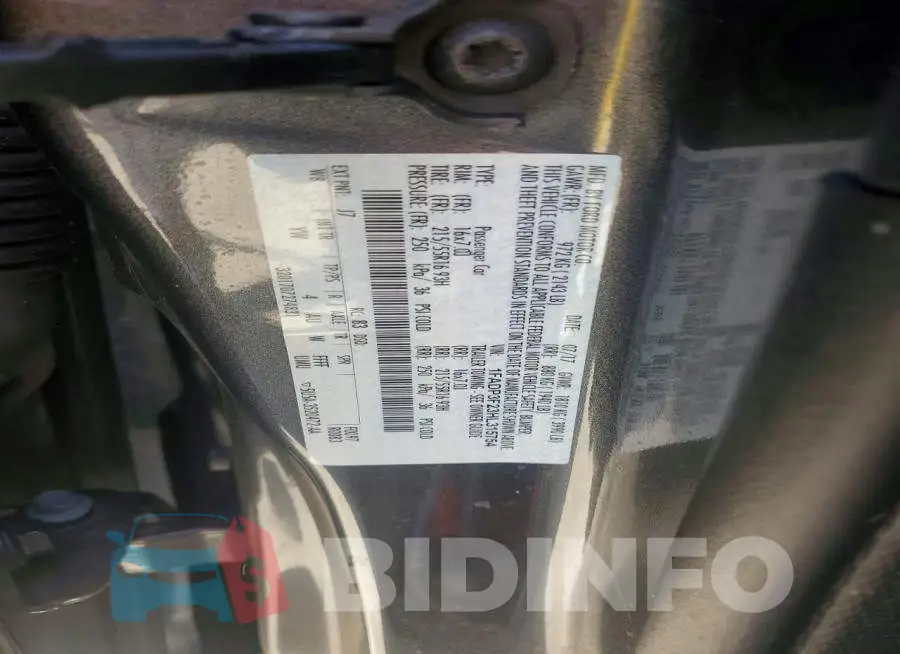 1FADP3F23HL315754 Photo# 12