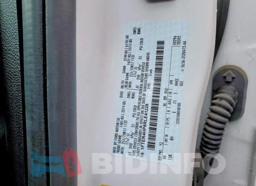 1FTER4HP8RLE41228 Photo# 12