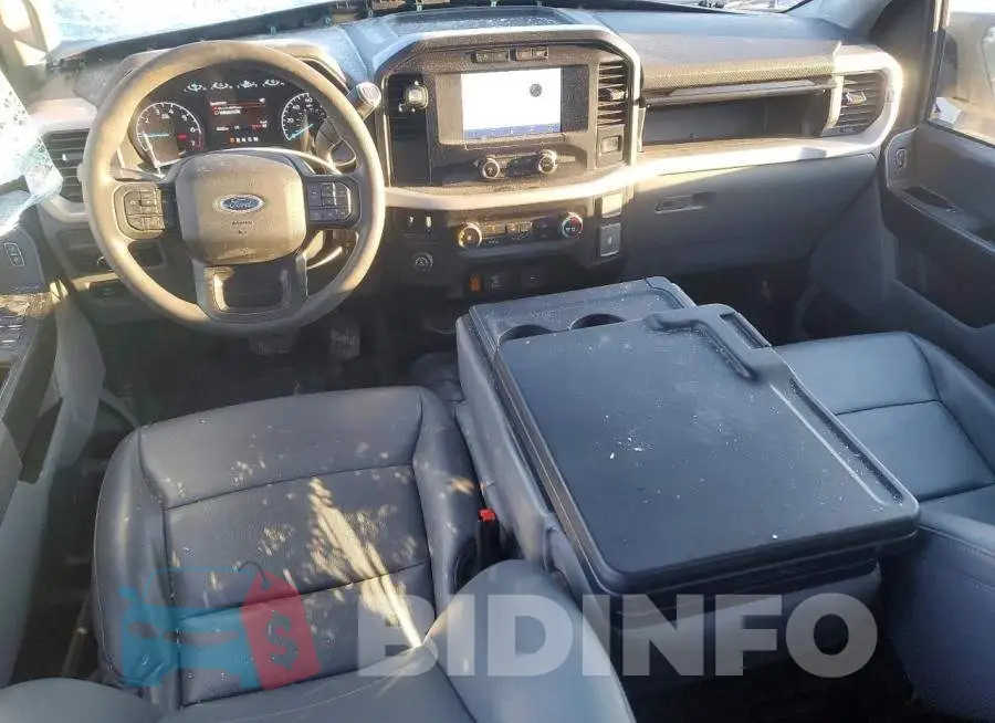 1FTEX1CP8MKD47747 Photo# 8