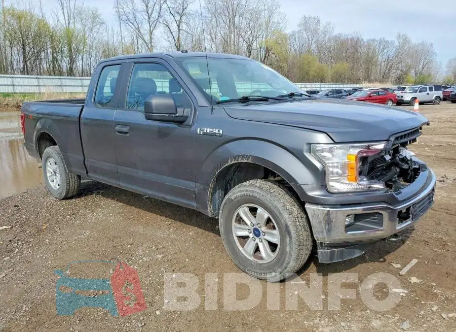 1FTEX1EB7JFB99144 Photo# 4