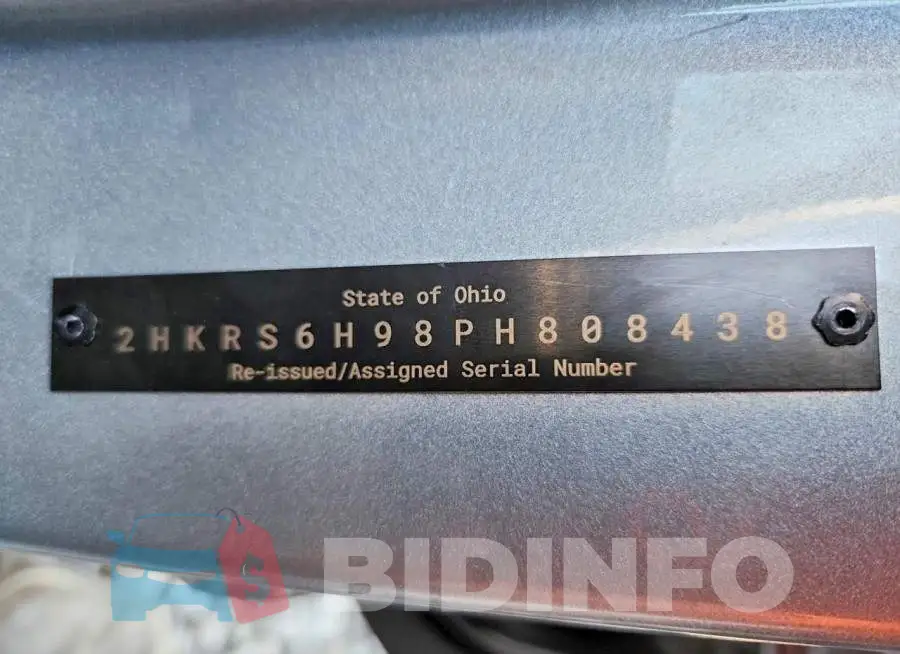 2HKRS6H98PH808438 Photo# 13