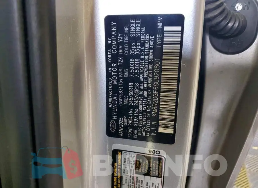 KM8R2DGE6SU920801 Photo# 13