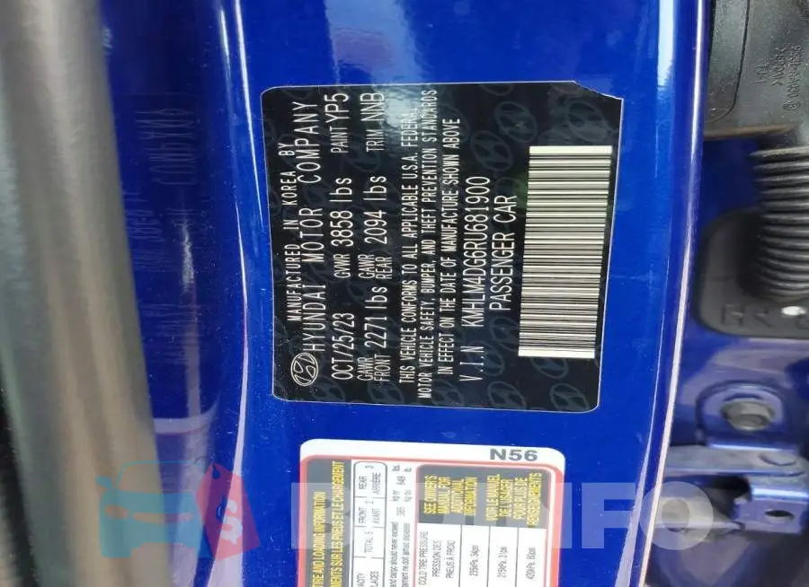 KMHLM4DG6RU681900 Photo# 12