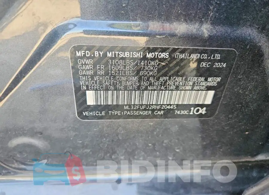 ML32FUFJ2RHF20445 Photo# 13