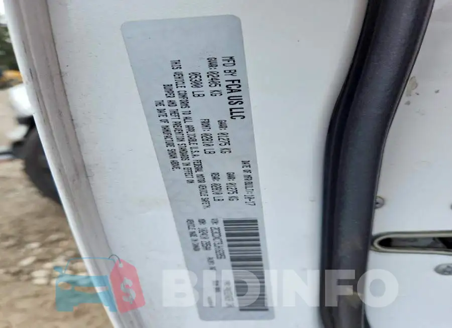 2C3CDXCT9JH162856 Photo# 13