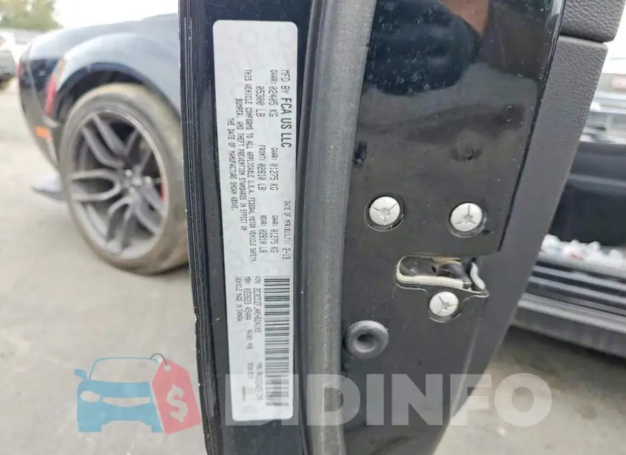 2C3CDZFJ4KH624103 Photo# 12