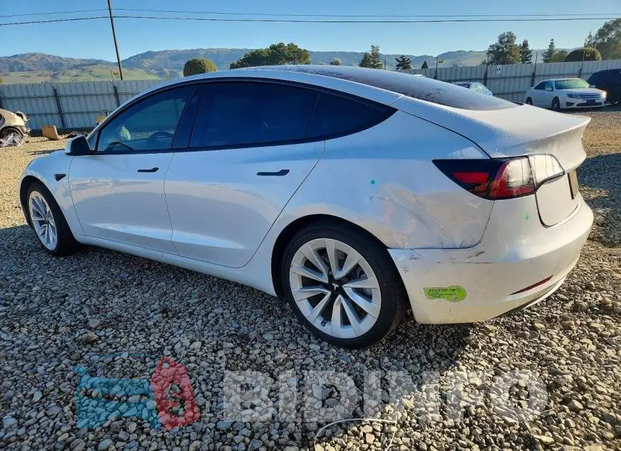 5YJ3E1EA3MF077183 Photo# 2