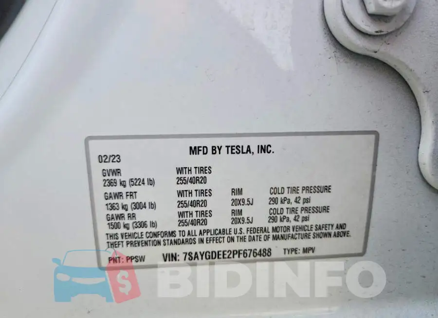 7SAYGDEE2PF676488 Photo# 14