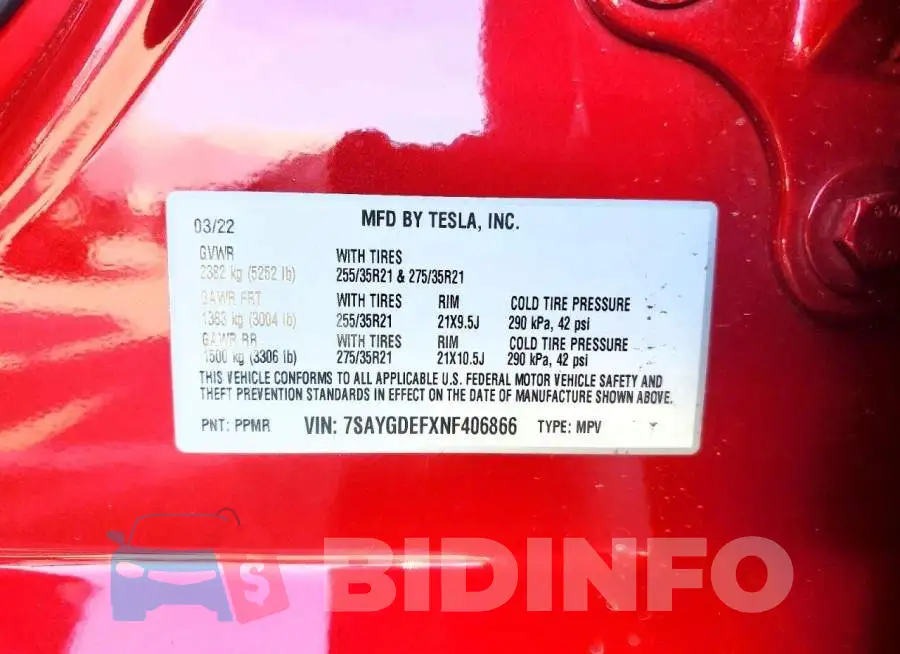7SAYGDEFXNF406866 Photo# 13