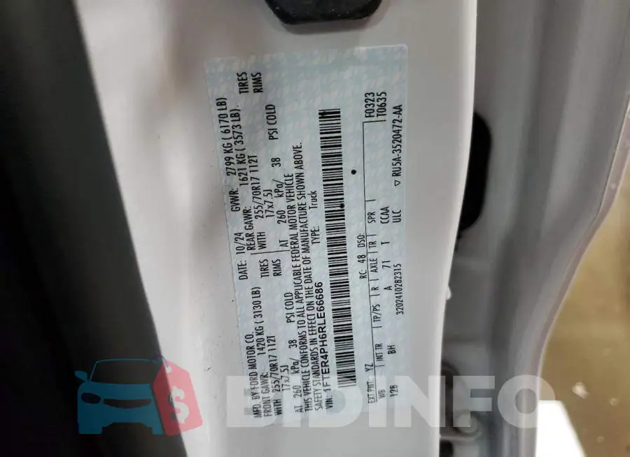 1FTER4PH6RLE66686 Photo# 12