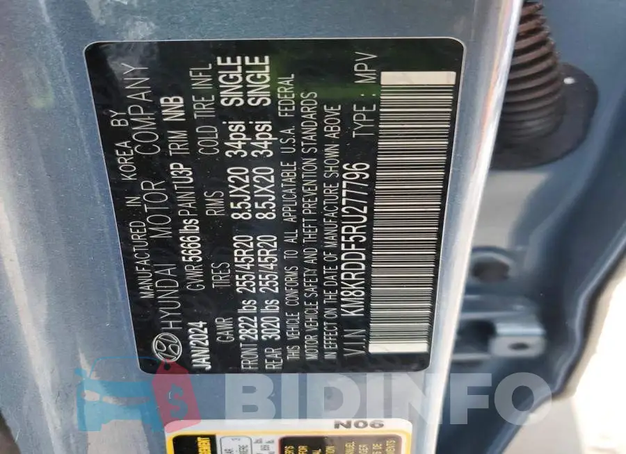 KM8KRDDF5RU277796 Photo# 13