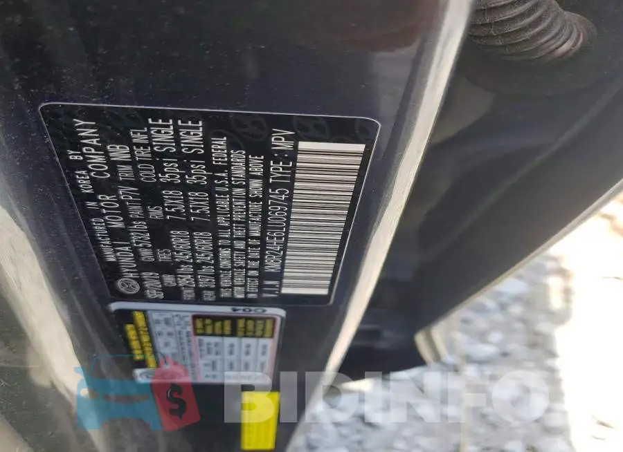 KM8R24HE6LU069745 Photo# 12