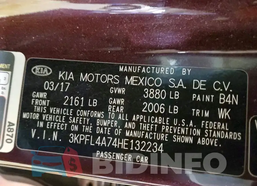 3KPFL4A74HE132234 Photo# 12