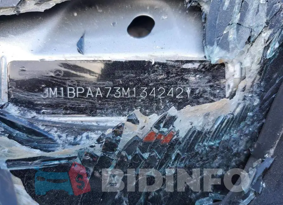 JM1BPAA73M1342421 Photo# 12