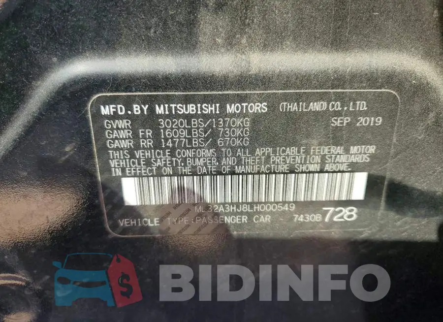 ML32A3HJ8LH000549 Photo# 13