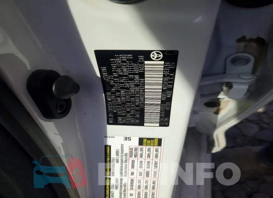 5YFB4MDE6PP031148 Photo# 12