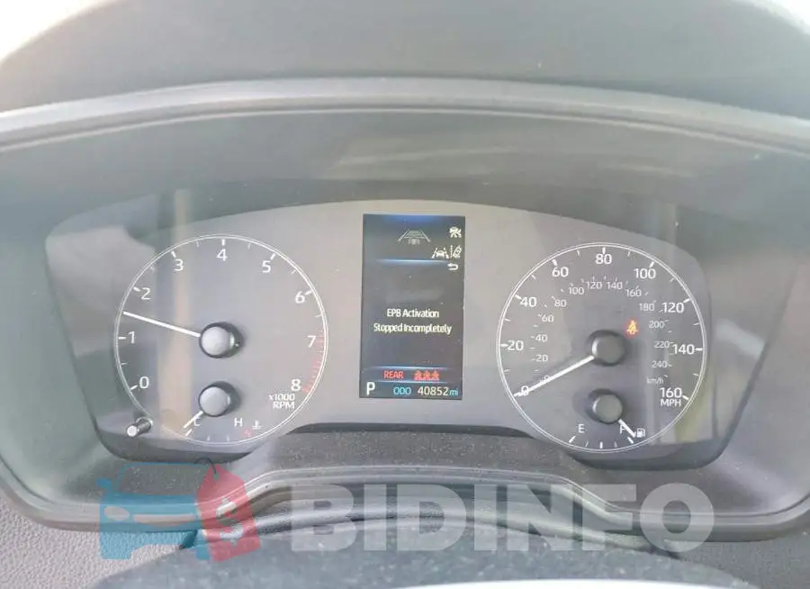 5YFB4MDE8RP158227 Photo# 9