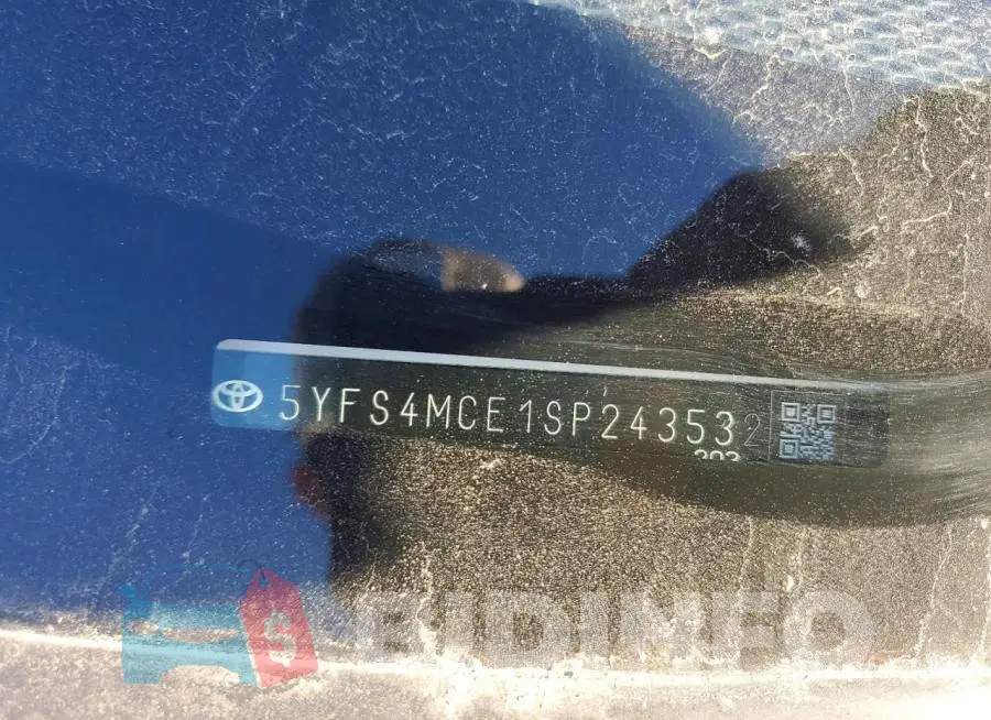5YFS4MCE1SP243532 Photo# 12
