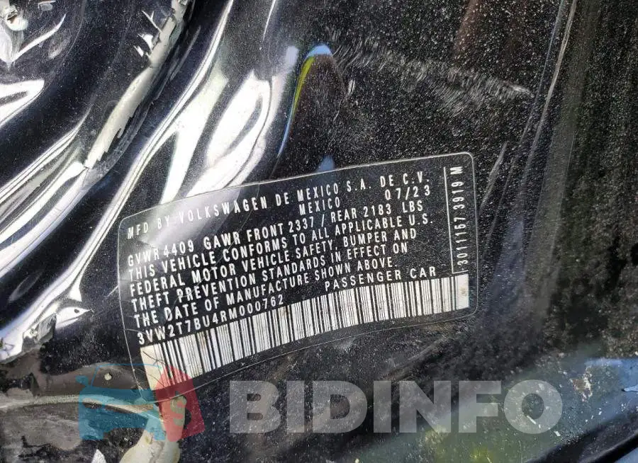 3VW2T7BU4RM000762 Photo# 12