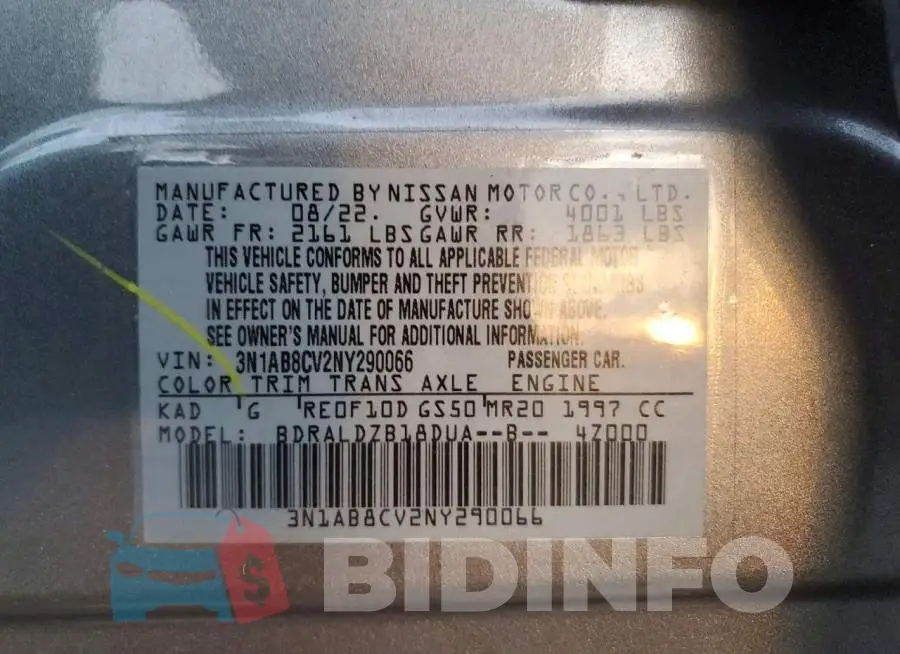 3N1AB8CV2NY290066 Photo# 13