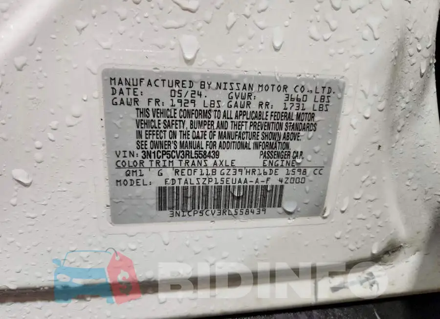 3N1CP5CV3RL558439 Photo# 14
