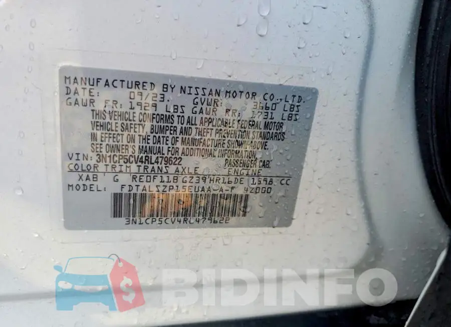 3N1CP5CV4RL479622 Photo# 13