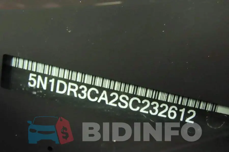 5N1DR3CA2SC232612 Photo# 10