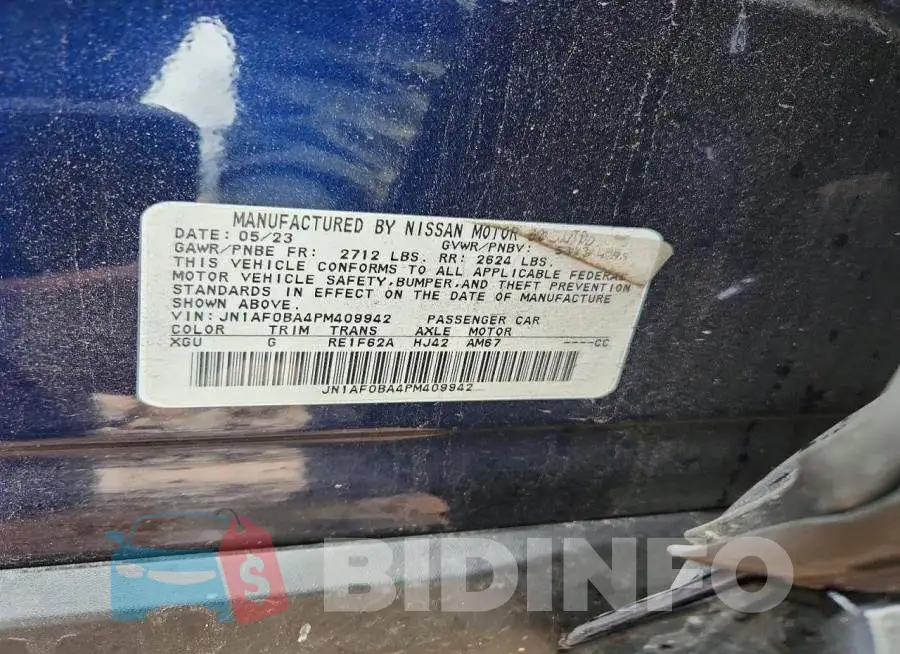 JN1AF0BA4PM409942 Photo# 13