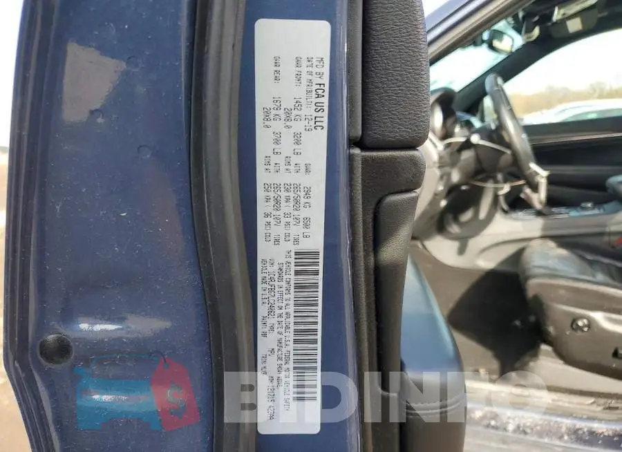1C4RJFBG7LC240621 Photo# 12