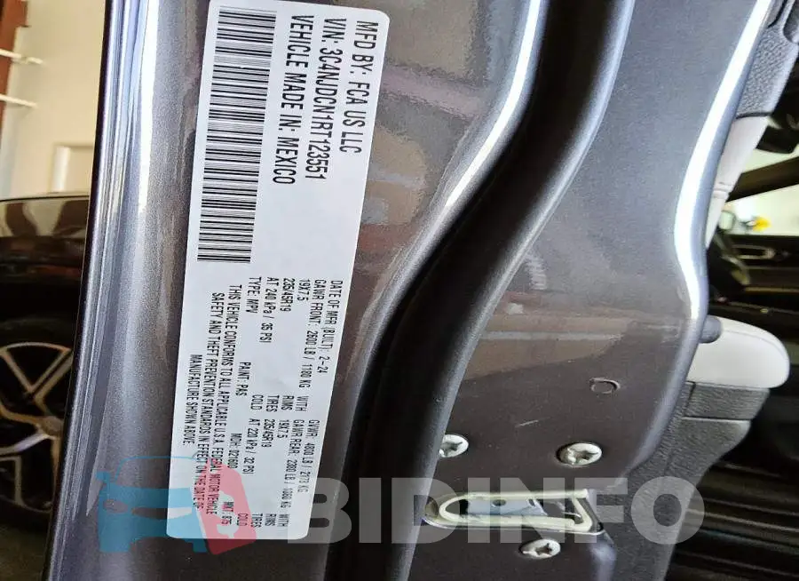 3C4NJDCN1RT123551 Photo# 13