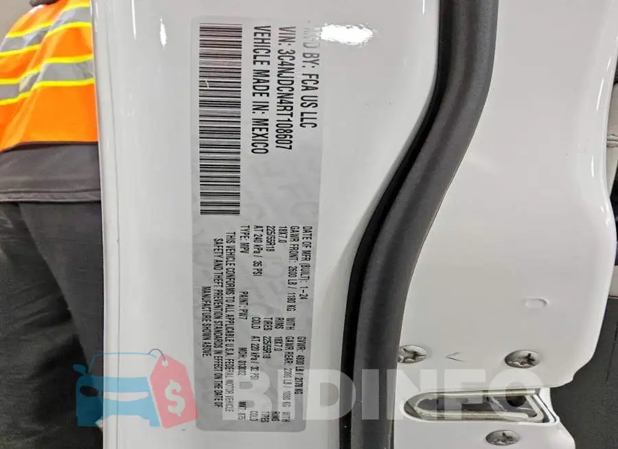 3C4NJDCN4RT108607 Photo# 13