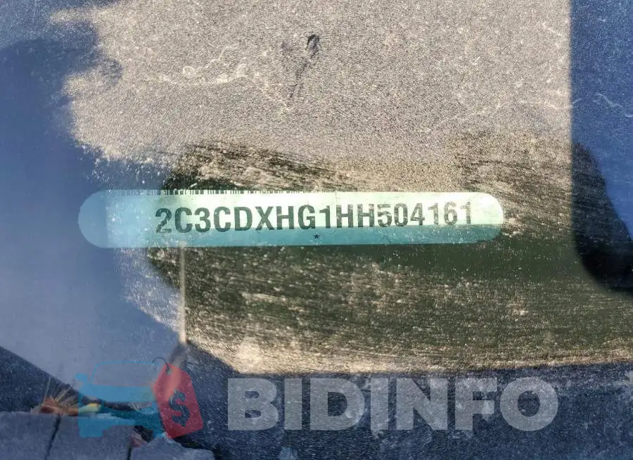 2C3CDXHG1HH504161 Photo# 12