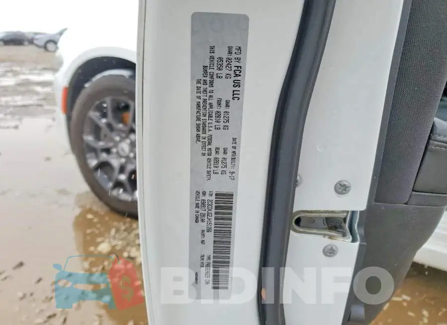 2C3CDXJG2JH151266 Photo# 13