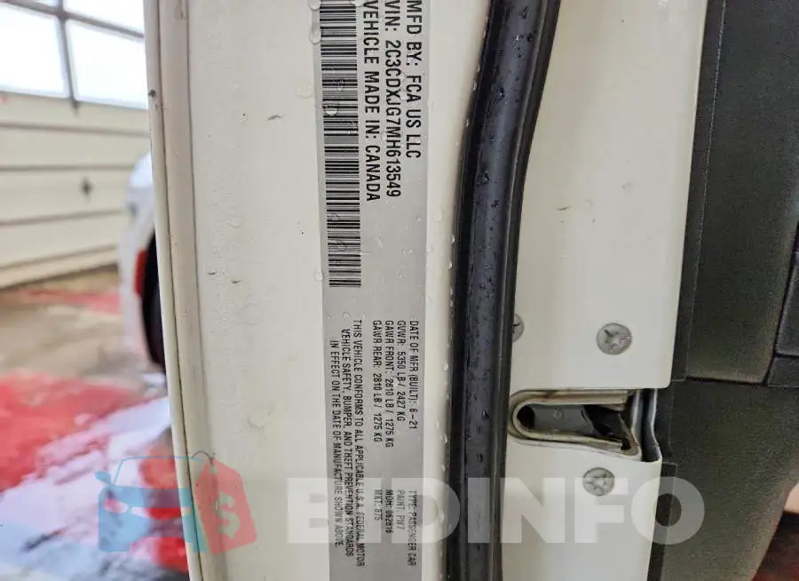 2C3CDXJG7MH613549 Photo# 12