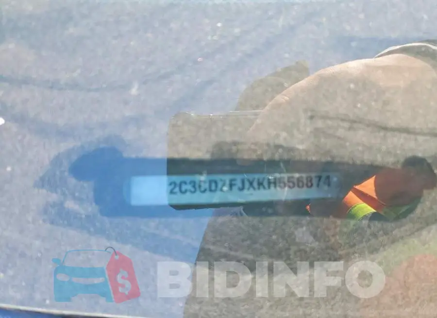 2C3CDZFJXKH556874 Photo# 12