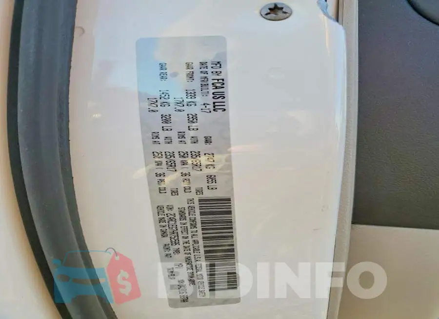 2C4RC1EG7HR752595 Photo# 13