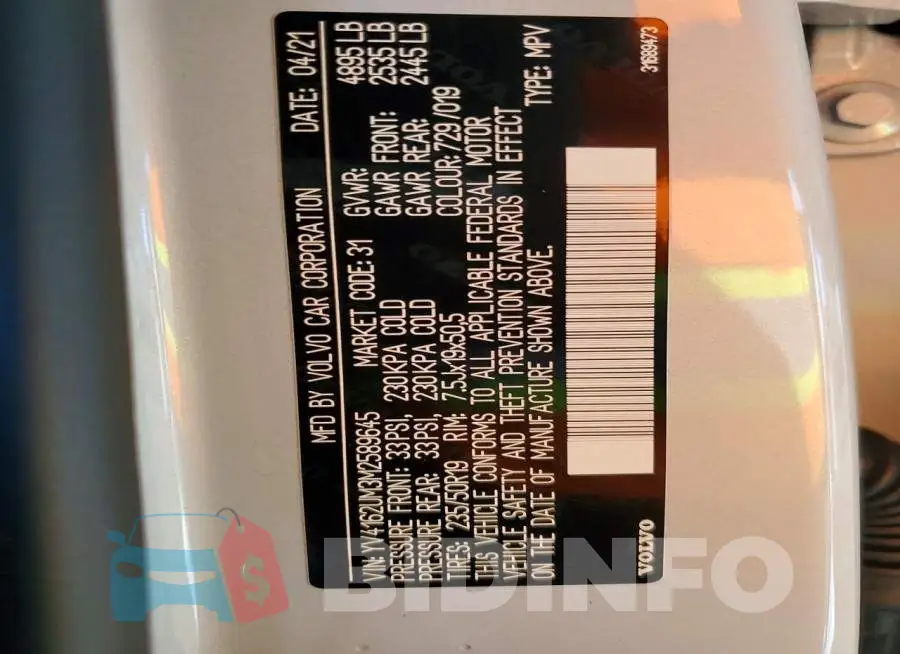 YV4162UM3M2589645 Photo# 12