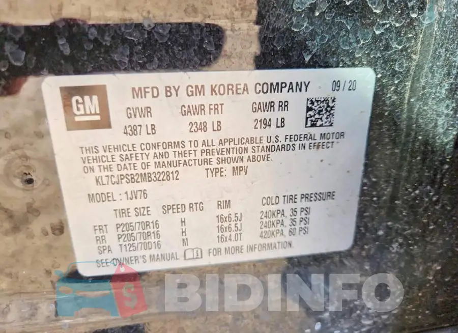 KL7CJPSB2MB322812 Photo# 12