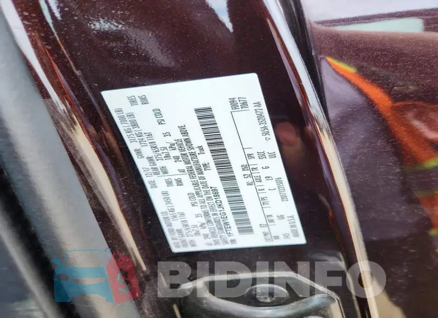 1FTEW1EG1JKD18697 Photo# 12