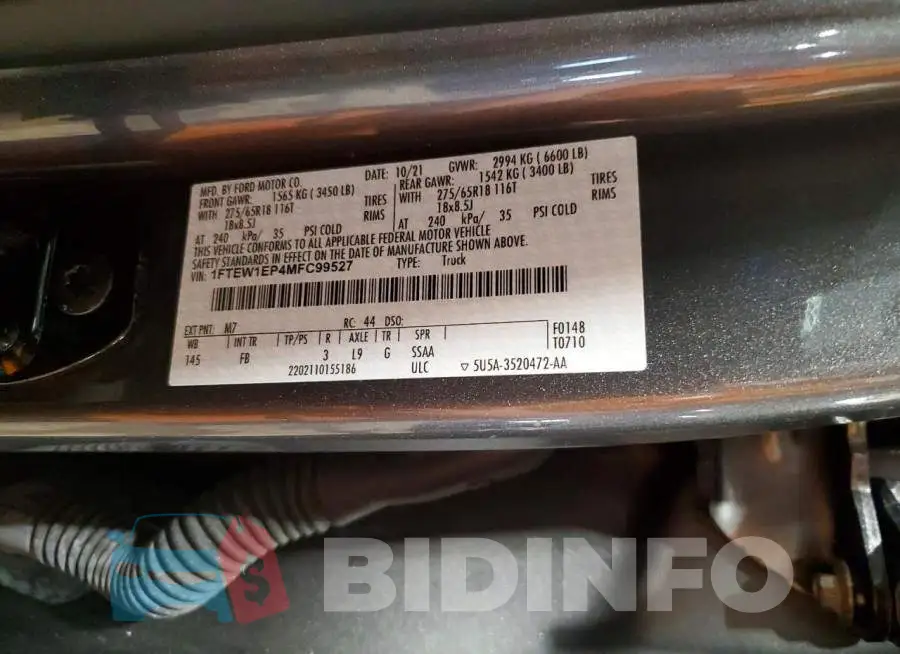 1FTEW1EP4MFC99527 Photo# 12