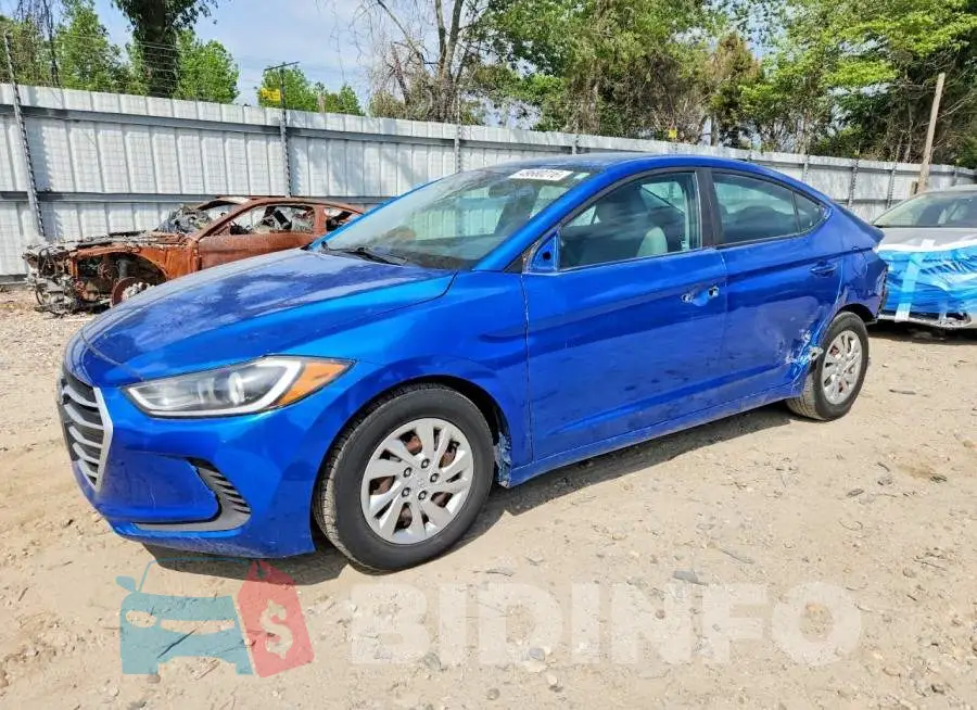 5NPD74LFXHH184401 Photo# 1