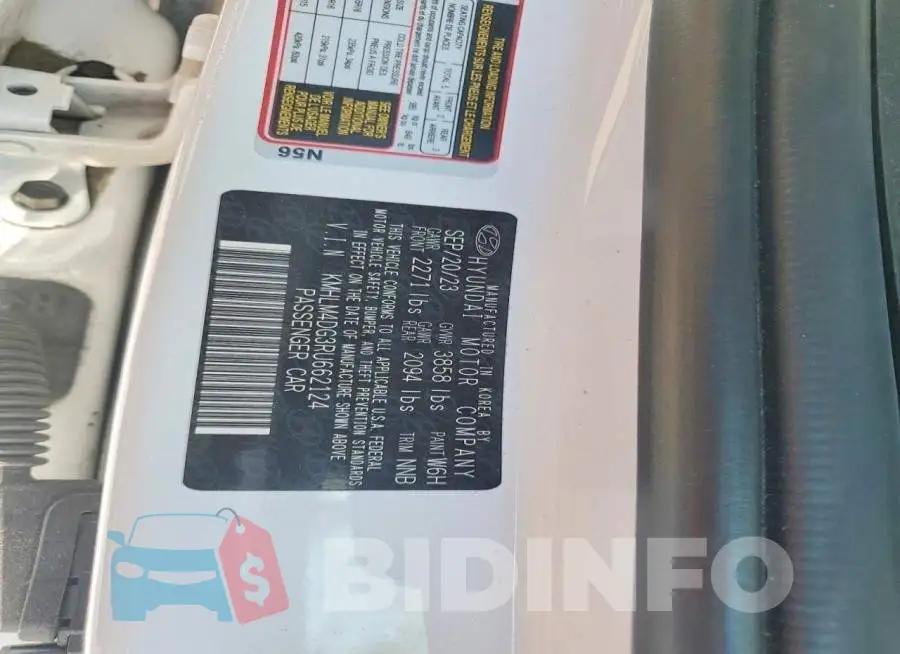 KMHLM4DG3RU662124 Photo# 12