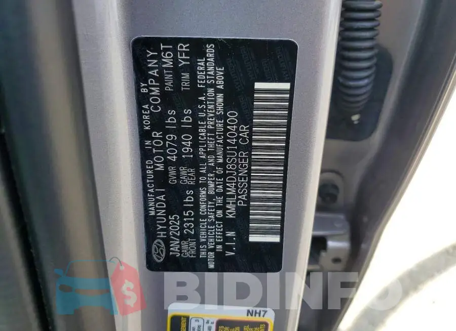KMHLM4DJ8SU140400 Photo# 12