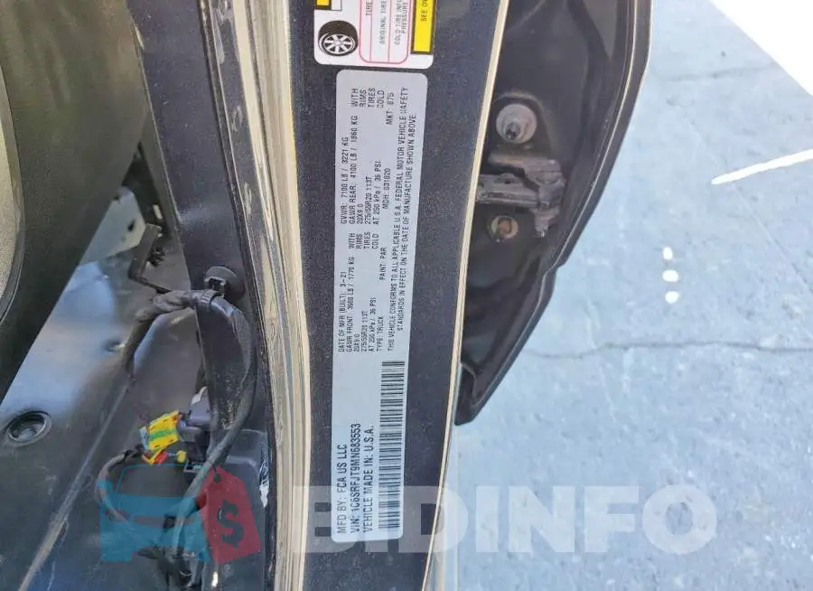 1C6SRFJT9MN683553 Photo# 13