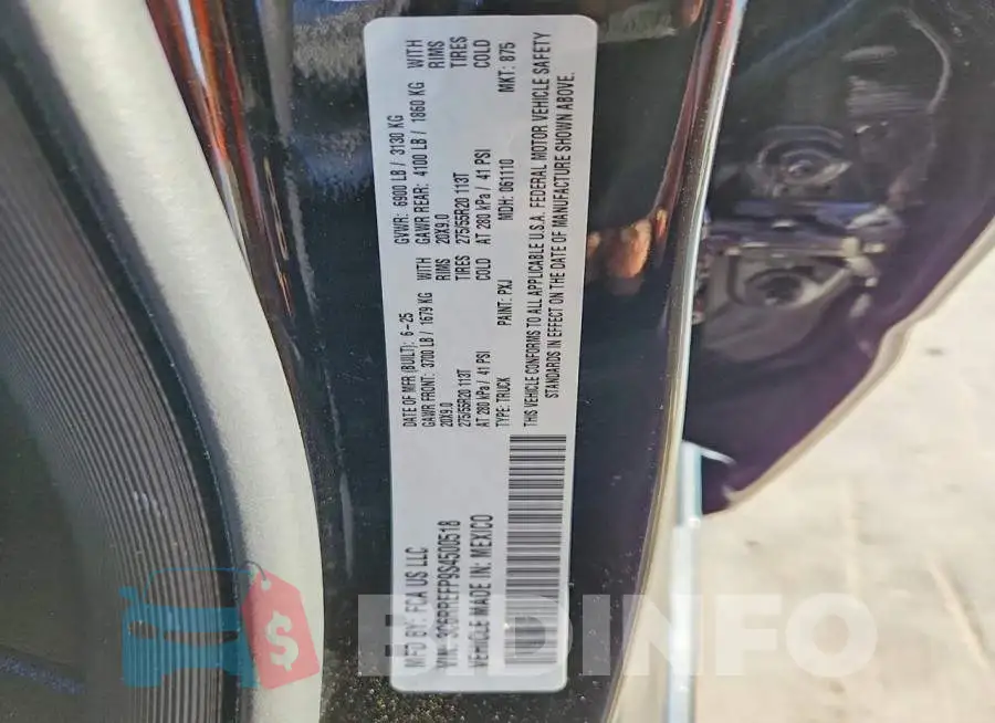 3C6RREFP9S4500518 Photo# 12