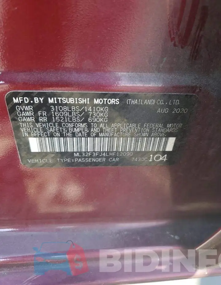 ML32F3FJ4LHF12090 Photo# 12